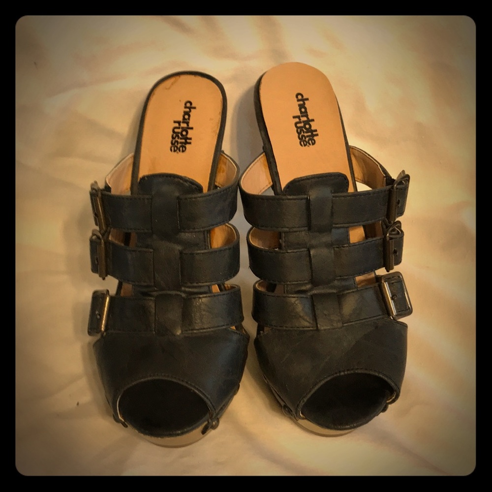 Brand new Charlotte Russe high heals
